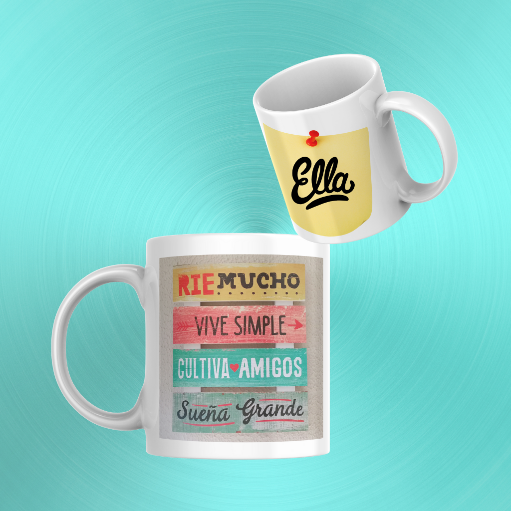 Tazas 11 onzas Personalizadas