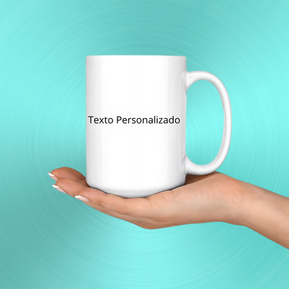 Taza de 15 onzas Personalizada