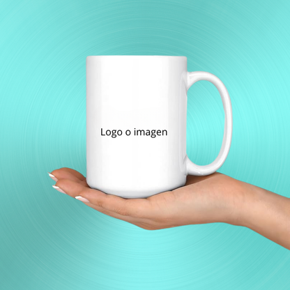 Taza de 15 onzas Personalizada