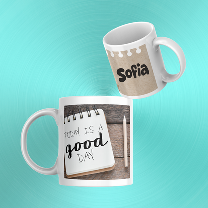 Tazas 11 onzas Personalizadas