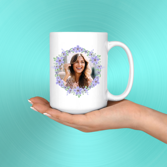 Taza de 15 onzas Personalizada