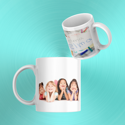 Tazas 11 onzas Personalizadas